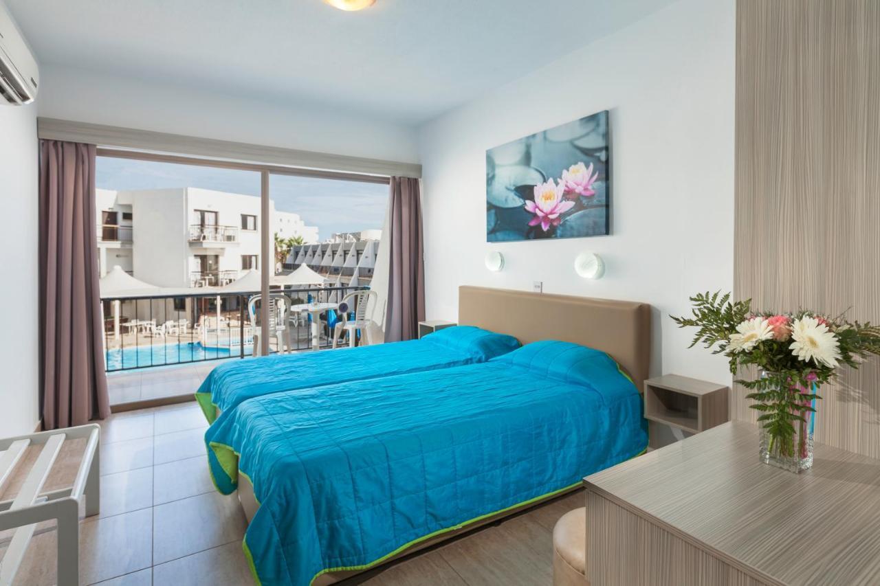 Penelope Beach Hotel Apts 普罗塔拉斯 外观 照片