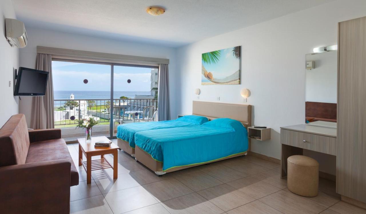 Penelope Beach Hotel Apts 普罗塔拉斯 外观 照片