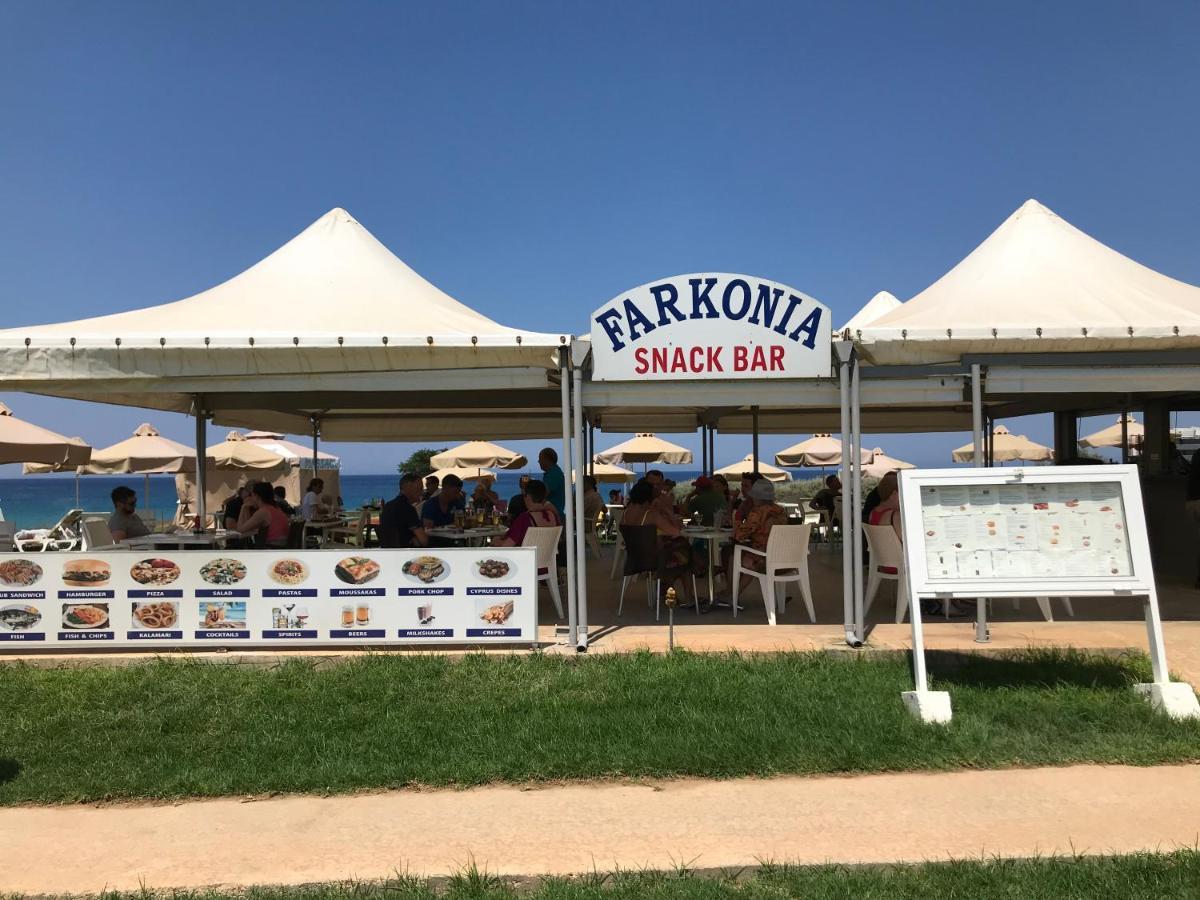 Penelope Beach Hotel Apts 普罗塔拉斯 外观 照片