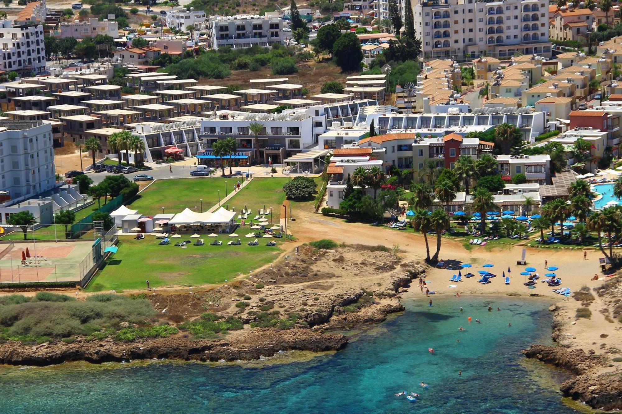 Penelope Beach Hotel Apts 普罗塔拉斯 外观 照片
